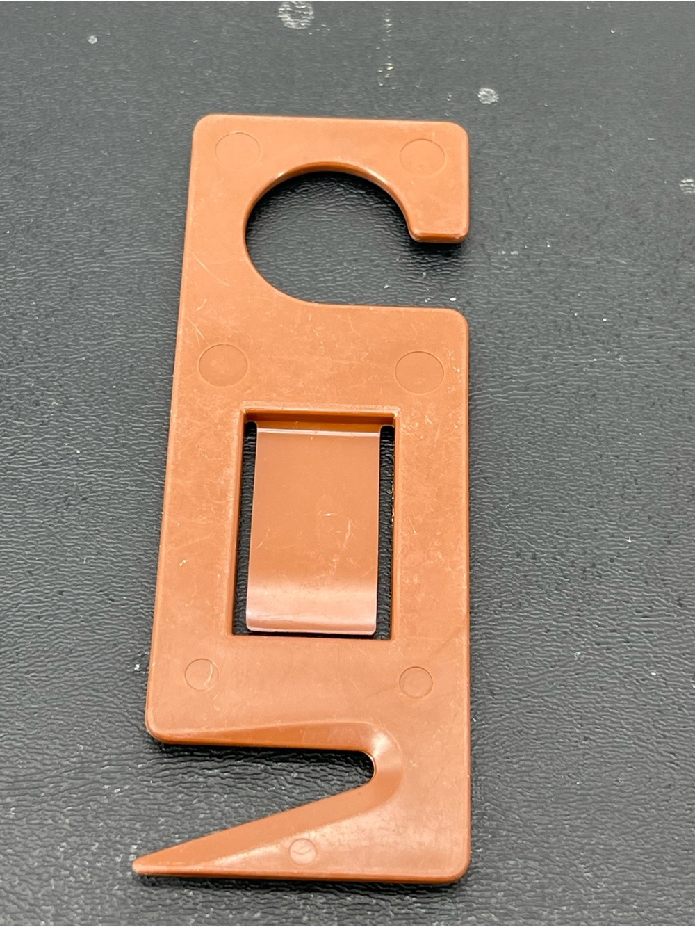 Tupperware Brown Clip Ruler Multi-Tool - Picture 4 of 5